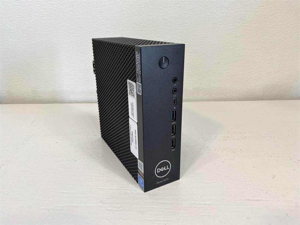 Honeywell Dell Wyse 5070 Extended Thin Client PC Computer Set TP-THNCL5-100